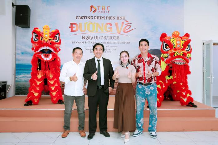 Quách Beem hé lộ quá trình casting kéo dài 3 ngày cho phim điện ảnh đầu tay “Đường về”